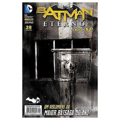 HQ: Batman Eterno ZERO UM VISLUMBRE DA MAIOR BATSAGA DO ANO