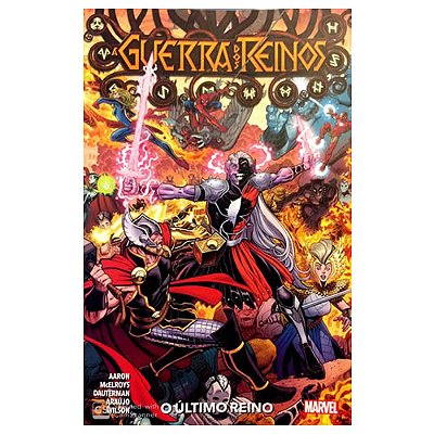 HQ: A Guerra dos Reinos: O Último Reino VOL.1 - Capa Comum