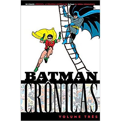 HQ: Batman Cronicas vol.3