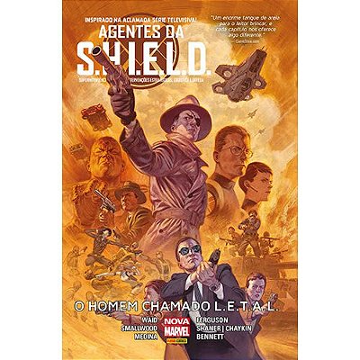 HQ: Agentes da Shield - O Homem Chamado Letal vol.1