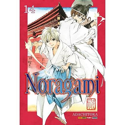 Manga: Noragami Vol.14 Panini