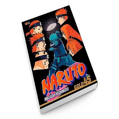 Mangá: Naruto Gold Vol.45