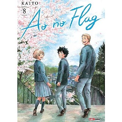 Manga: Ao no Flag Vol.08 Panini Lacrado e em português