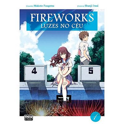 Mangá: Fireworks - Luzes No Céu Vol.01 Newpop