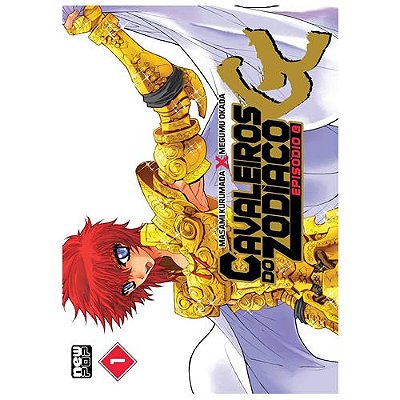 Manga: Cavaleiros do Zodiaco Episodio G Vol.01 New Pop