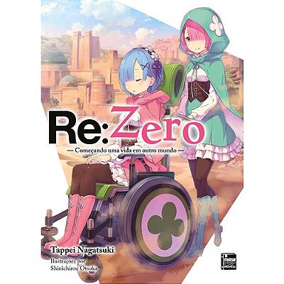 Novel: Re:Zero Vol.21 New Pop