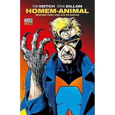 HQ: Homem Animal - Requiem Para Uma Ave de Rapina Capa Comum