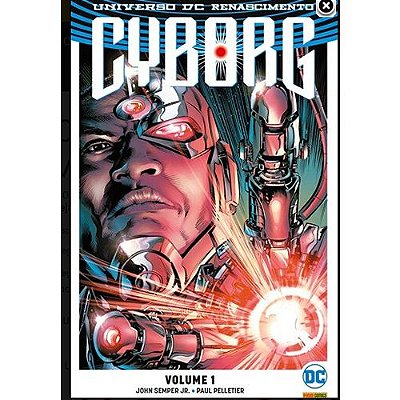 HQ: Cyborg Vol.01 Panini