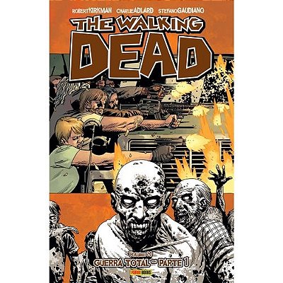 HQ: The Walking Dead vol.20 - Guerra Total Parte 1 Panini