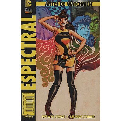 HQ: Antes de Watchmen - Espectral Capa Variante Panini