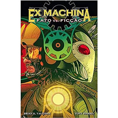 HQ: Ex Machina - Fato vs. Ficção Capa Comum