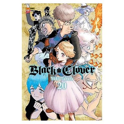 Manga: Black Clover vol.20 Panini