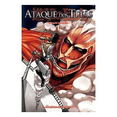 Manga: Ataque dos Titãs vol.01 Panini