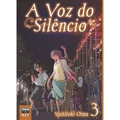 Mangá: A Voz do Silêncio Edição Definitiva Vol.03 New pop