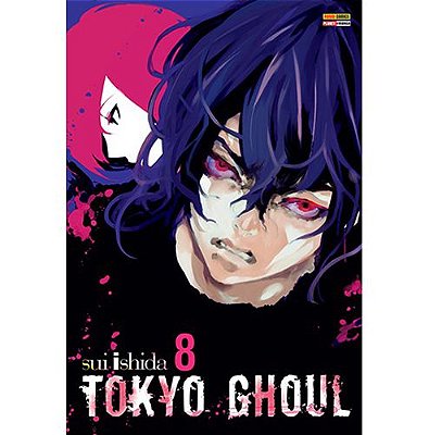 Mangá: Tokyo Ghoul Vol.08