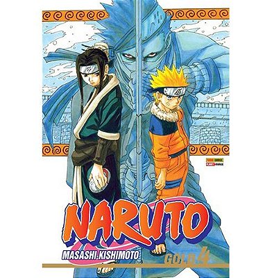 Mangá: Naruto Gold Vol.04 Panini