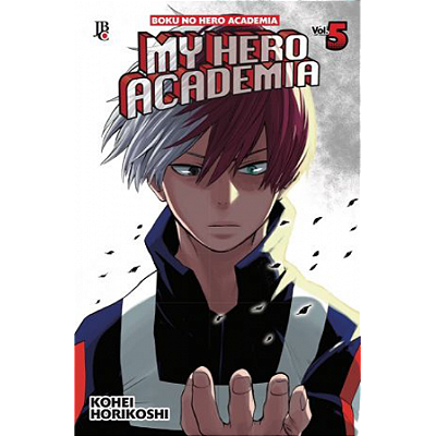Manga: My Hero Academia  Vol.05 Jbc