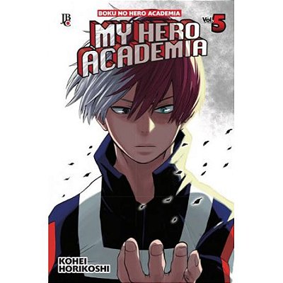 Manga: My Hero Academia  Vol.05 Jbc