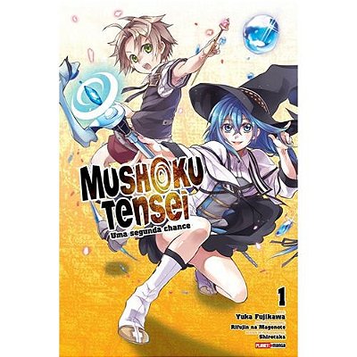 Manga: Mushoku Tensei - Uma Segunda Chance vol.01 Panini