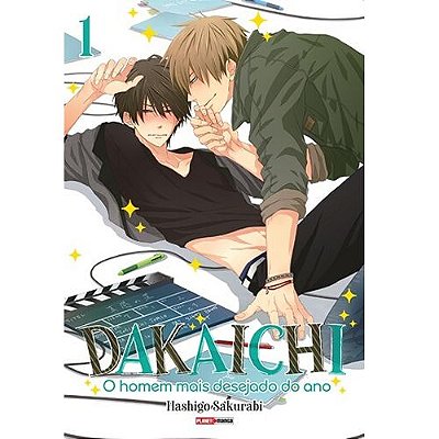 Mangá: Dakaichi - O Homem Mais Desejado Do Ano Vol.01 Panini