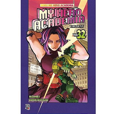 Mangá: My Hero Academia vol.32 JBC