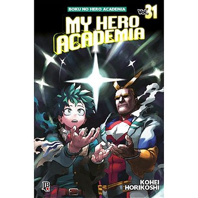Mangá: My Hero Academia vol.31 JBC