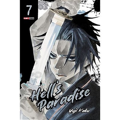 Manga: Hell's Paradise Vol.07 Panini