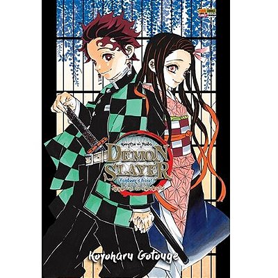 Manga: Demon Slayer: Kimetsu No Yaiba Fanbook Panini