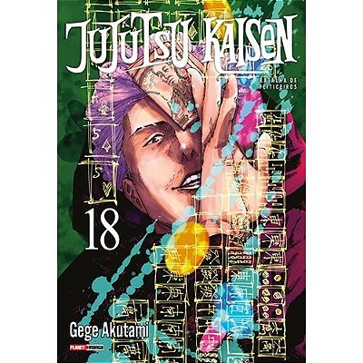 Manga: Jujutsu Kaisen - Batalha de Feiticeiros Vol.18 Panini
