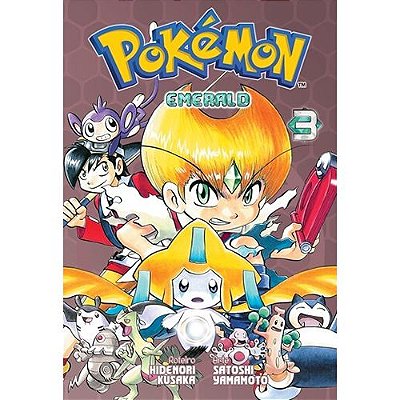 Manga: Pokémon Emerald Vol.03 Panini
