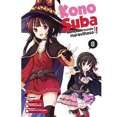 Manga: KonoSuba: Abençoado mundo maravilhoso! Vol.08 Panini