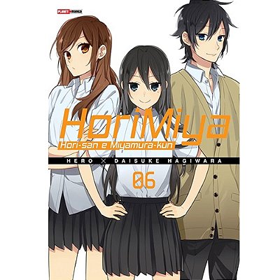 Manga: Horimiya Vol.06 Panini