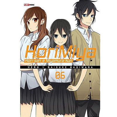Manga: Horimiya Vol.06 Panini