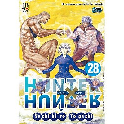 Mangá: Hunter X Hunter vol.28 JBC