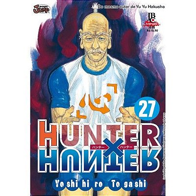 Mangá: Hunter X Hunter vol.27 JBC