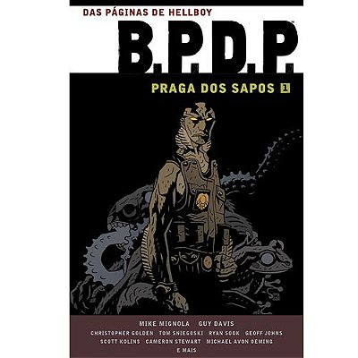 HQ: B.P.D.P. Omnibus - Praga Dos Sapos Vol. 1