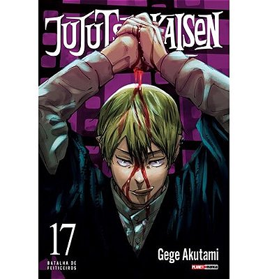 Manga: Jujutsu Kaisen - Batalha de Feiticeiros Vol.17 Panini