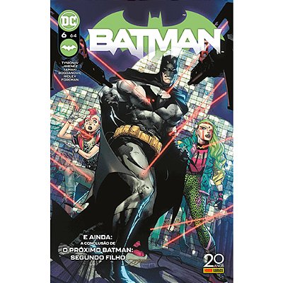 HQ: Batman, Segundo filho - Vol.6 Panini