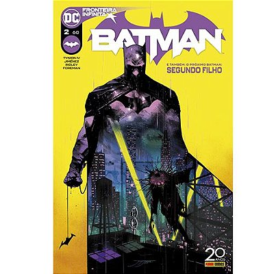 HQ: Batman, Segundo filho - Vol.2 Panini