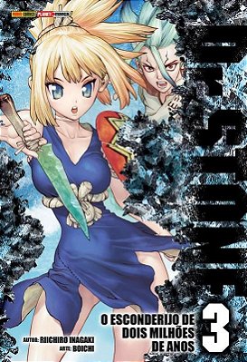 Manga: Dr.Stone vol.03 Panini