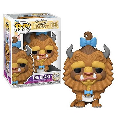 Funko Pop Disney: Beauty And Beast - Beast #1135