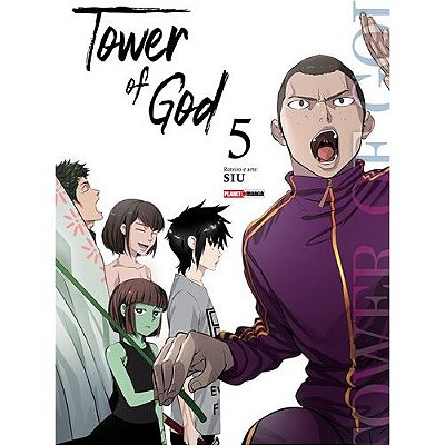 Manga: Tower Of God Vol.05 Panini
