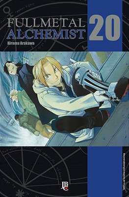 Manga: Fullmetal Alchemist Especial Vol.20 JBC