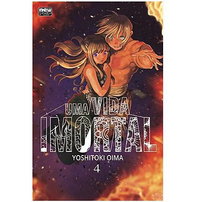 Manga: Uma Vida Imortal Vol.04 Newpop