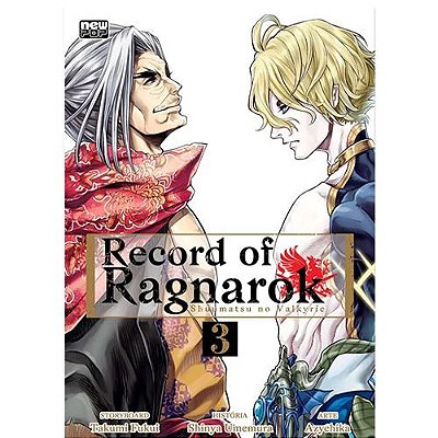 Mangá: Record of Ragnarok vol.03 NewPop