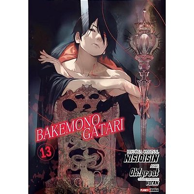 Manga: Bakemonogatari vol.13 Panini