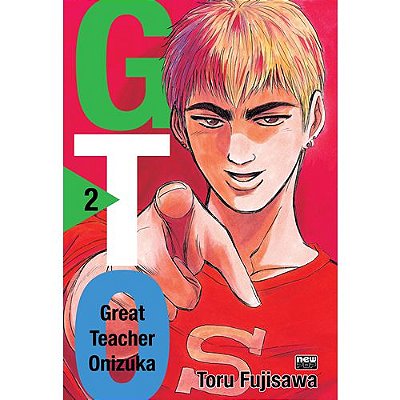 Manga: GTO - Great Teacher Onizuka Vol.02 New Pop