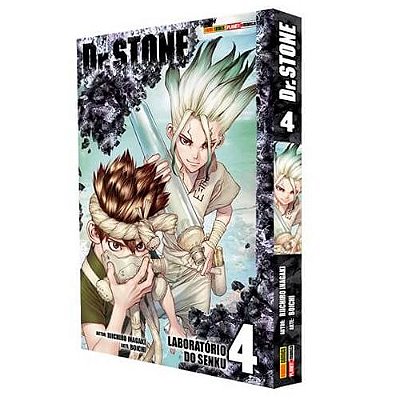 Manga: Dr.Stone vol.04 Panini