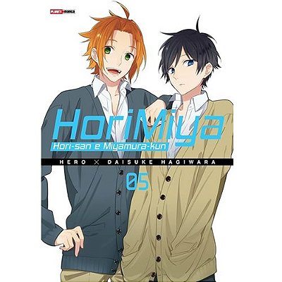Manga: Horimiya Vol.05 Panini