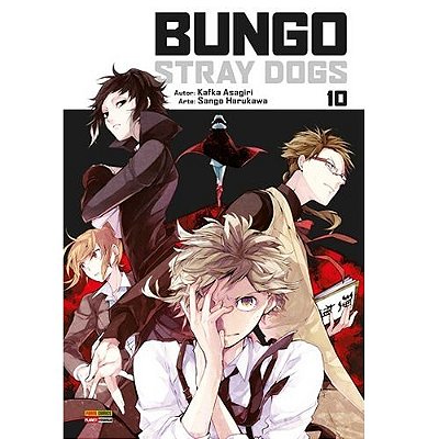 Manga: Bungo Stray Dogs vol.10 Panini